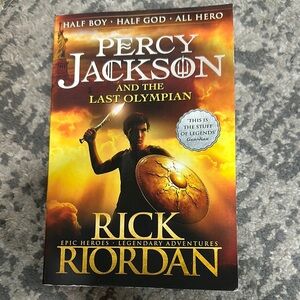 Percy Jackson and the Last Olympian Book